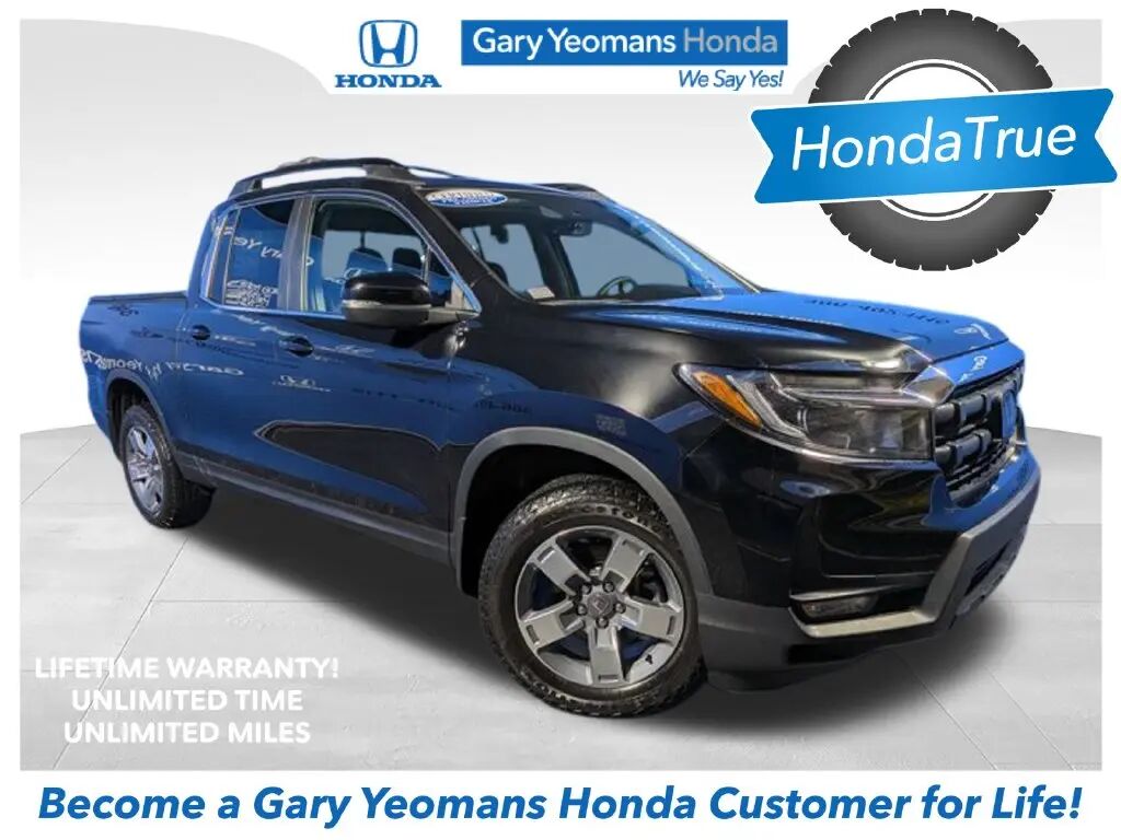 2025 Honda Ridgeline RTL — photo 1 of 13