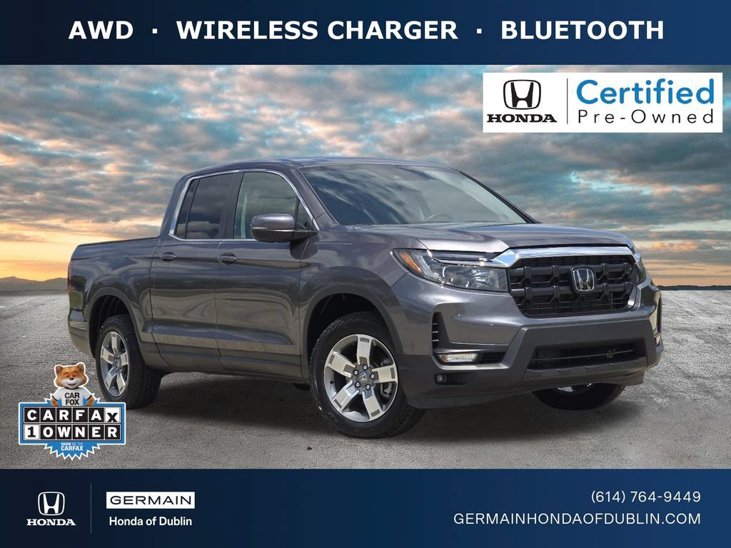 2026 Honda Ridgeline RTL — photo 1 of 7