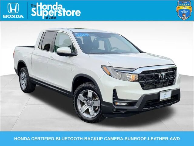 2026 Honda Ridgeline RTL