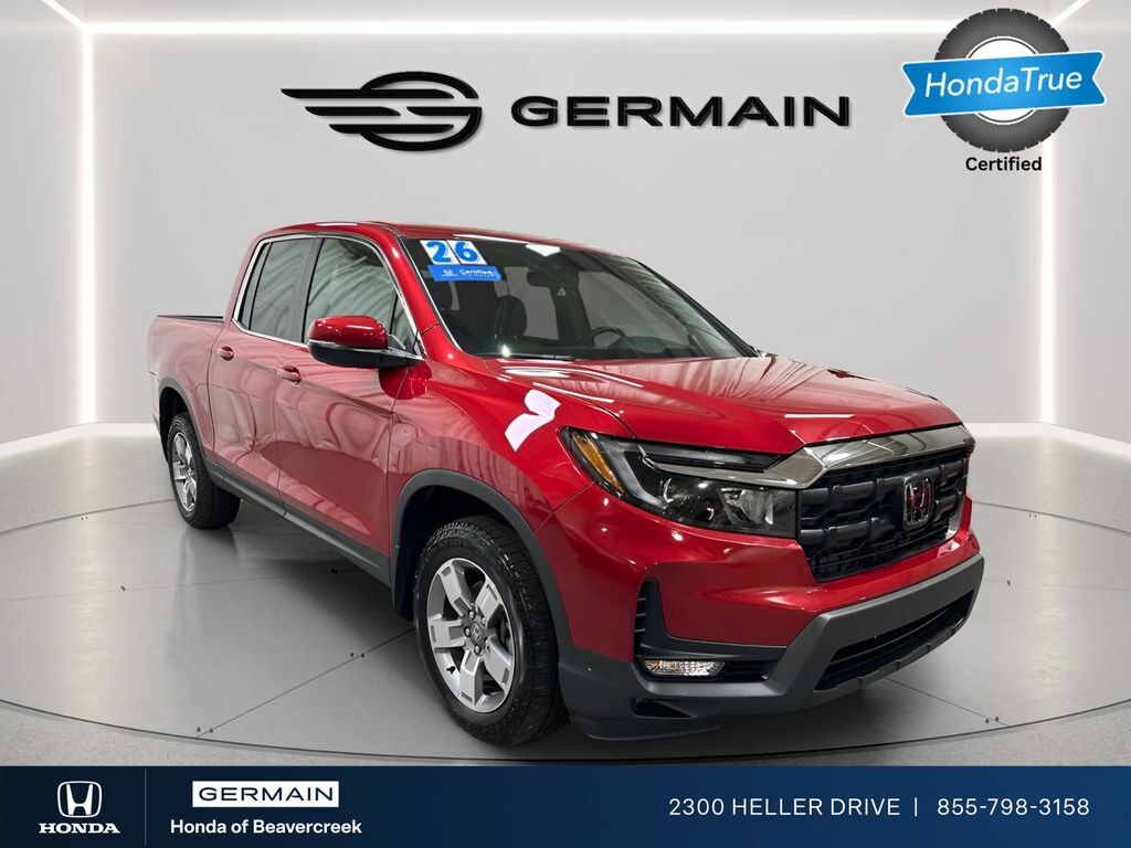 2026 Honda Ridgeline RTL — photo 1 of 7