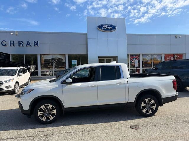 2017 Honda Ridgeline RTL