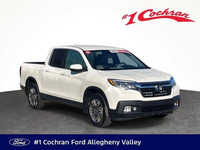 2017 Honda Ridgeline RTL