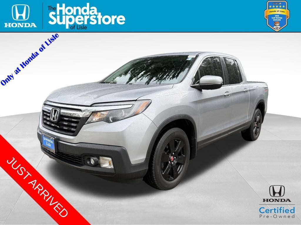 2019 Honda Ridgeline AWD RTL — photo 1 of 7