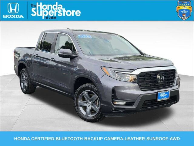 2022 Honda Ridgeline AWD RTL