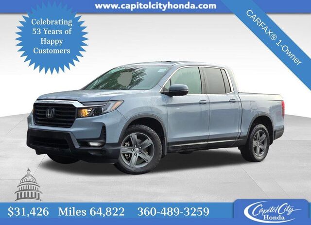 2023 Honda Ridgeline RTL