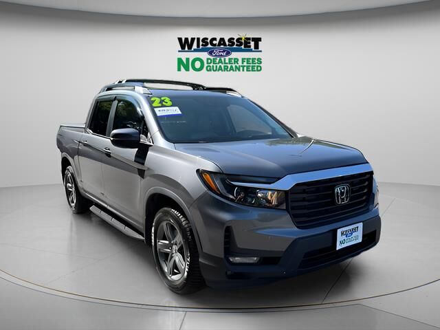 2023 Honda Ridgeline RTL — photo 1 of 2
