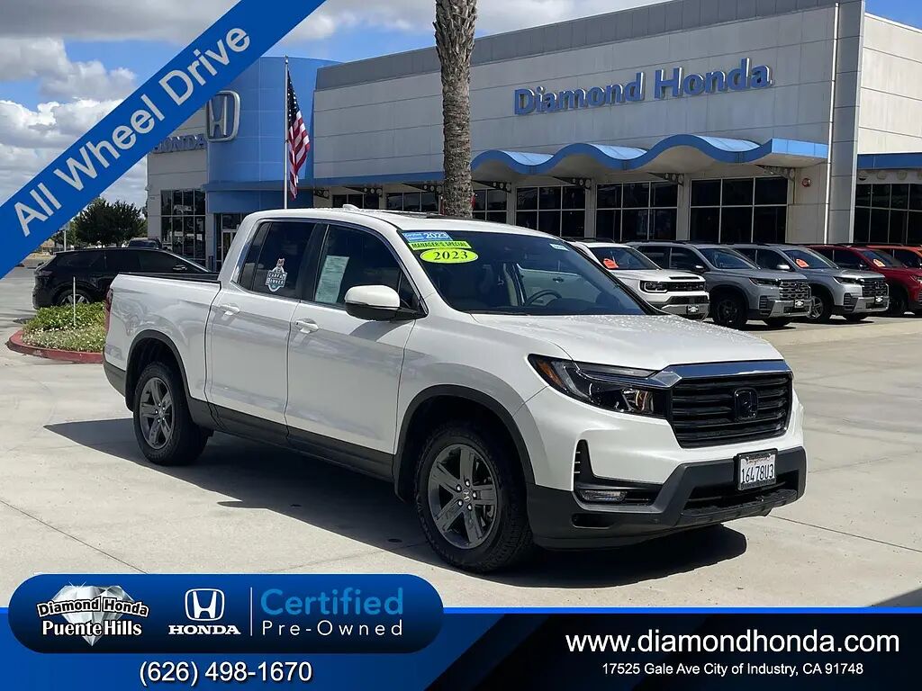 2023 Honda Ridgeline RTL — photo 1 of 26