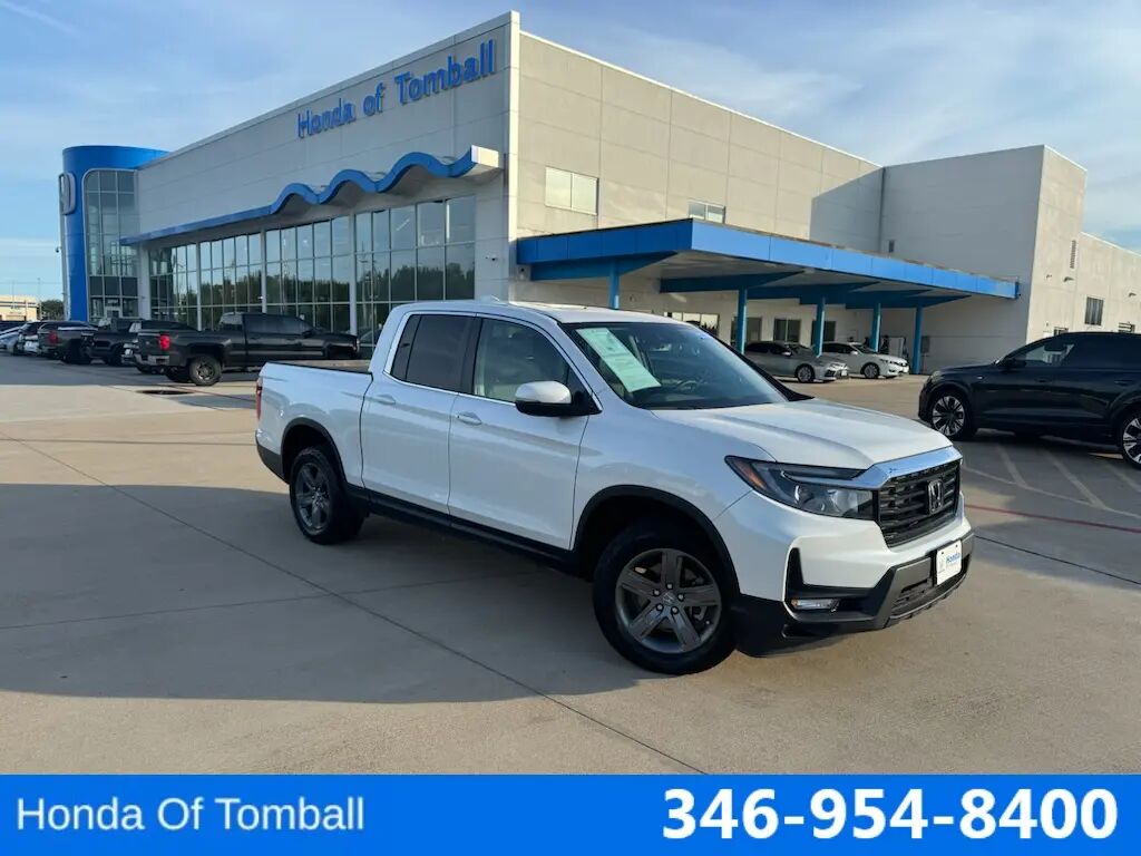 2023 Honda Ridgeline RTL — photo 1 of 13