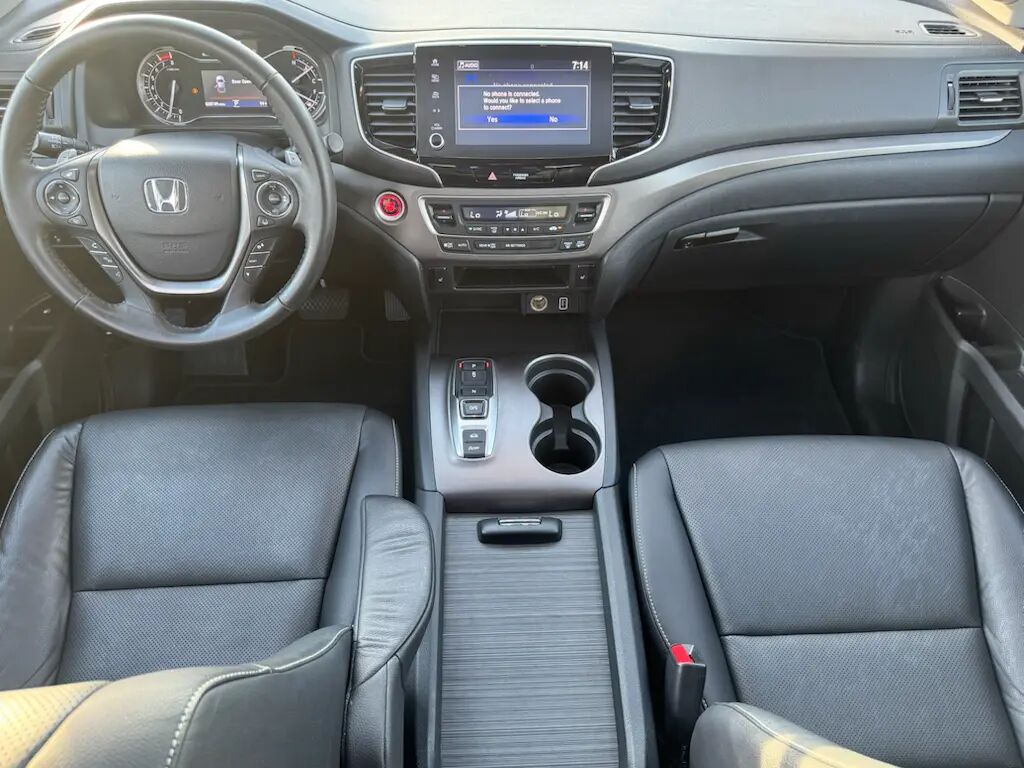 2023 Honda Ridgeline RTL — photo 1 of 26