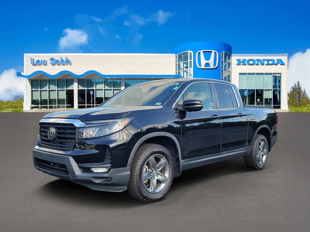 2023 Honda Ridgeline RTL — photo 1 of 15
