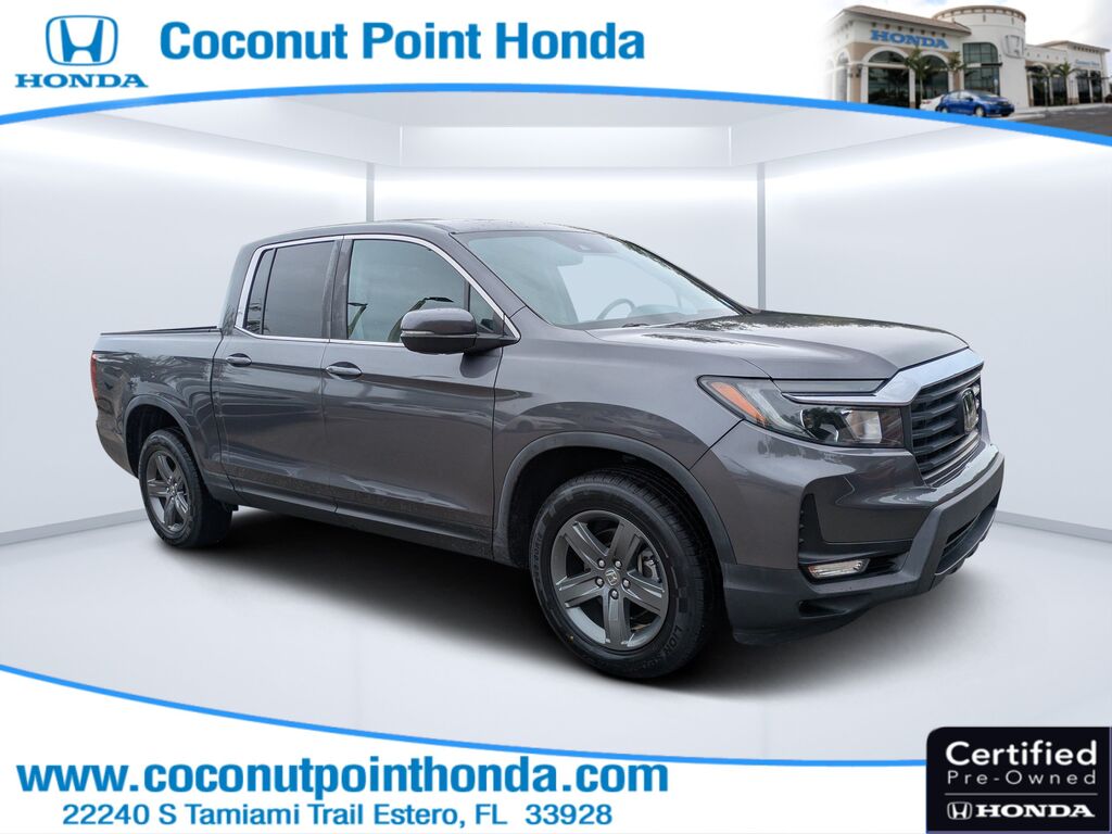 2023 Honda Ridgeline AWD RTL — photo 1 of 7