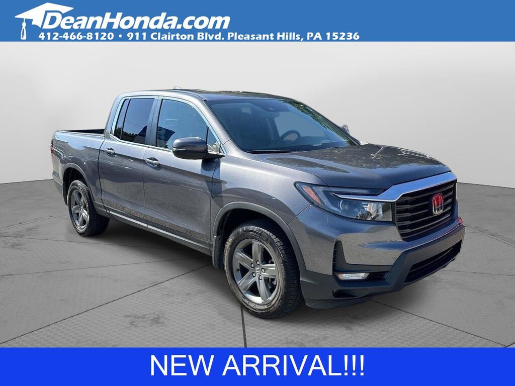 2023 Honda Ridgeline AWD RTL — photo 1 of 7