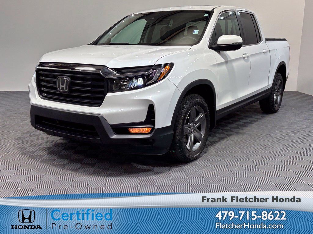 2023 Honda Ridgeline AWD RTL — photo 1 of 7
