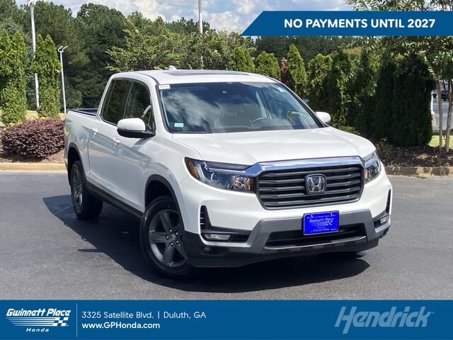 2023 Honda Ridgeline AWD RTL