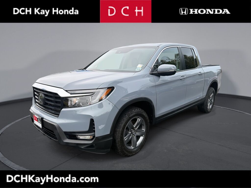 2023 Honda Ridgeline AWD RTL — photo 1 of 7
