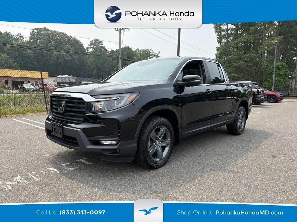 2023 Honda Ridgeline RTL — photo 1 of 13