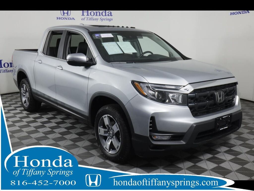 2025 Honda Ridgeline RTL — photo 1 of 13