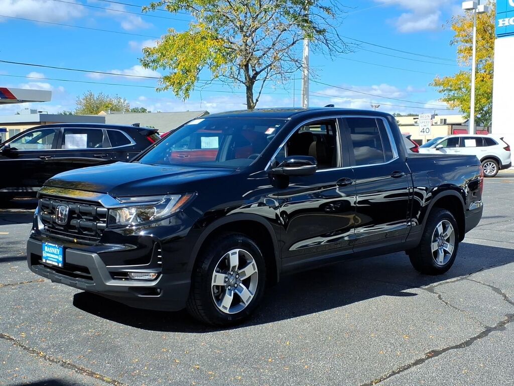 2025 Honda Ridgeline RTL — photo 1 of 13