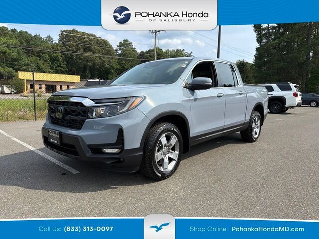 2025 Honda Ridgeline AWD RTL