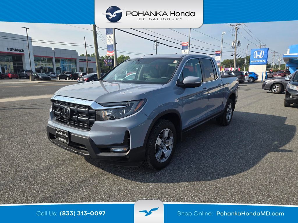 2025 Honda Ridgeline AWD RTL — photo 1 of 20