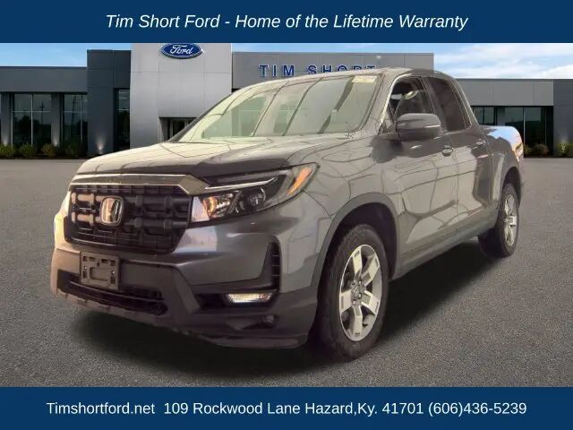 2025 Honda Ridgeline RTL
