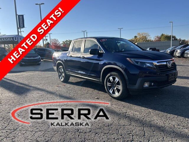 2019 Honda Ridgeline RTL