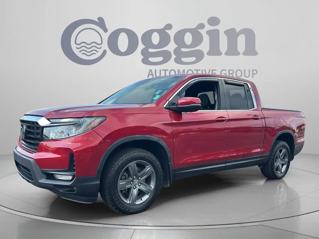 2021 Honda Ridgeline RTL — photo 1 of 13