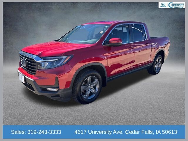 2022 Honda Ridgeline AWD RTL