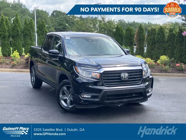 2022 Honda Ridgeline RTL