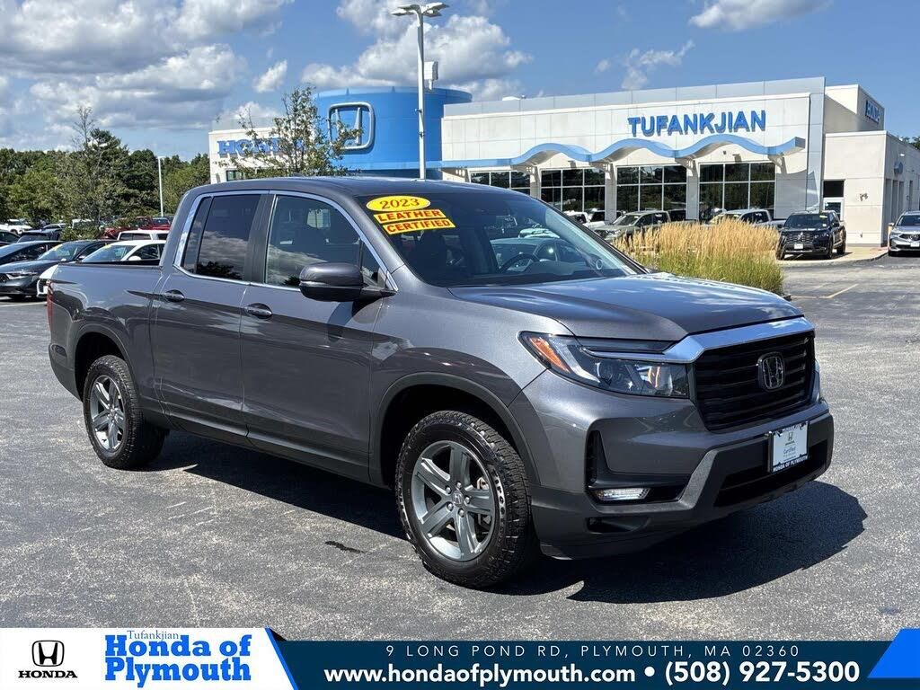 2023 Honda Ridgeline RTL — photo 1 of 1