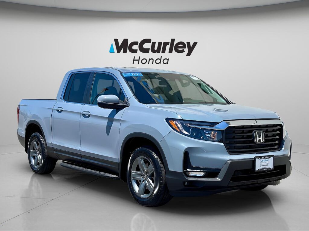 2023 Honda Ridgeline RTL — photo 1 of 13