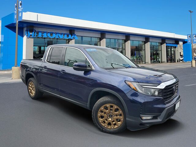 2023 Honda Ridgeline RTL