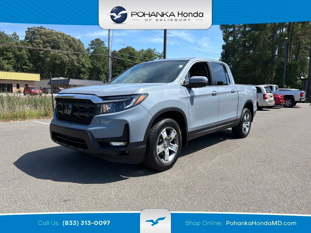2024 Honda Ridgeline RTL — photo 1 of 13