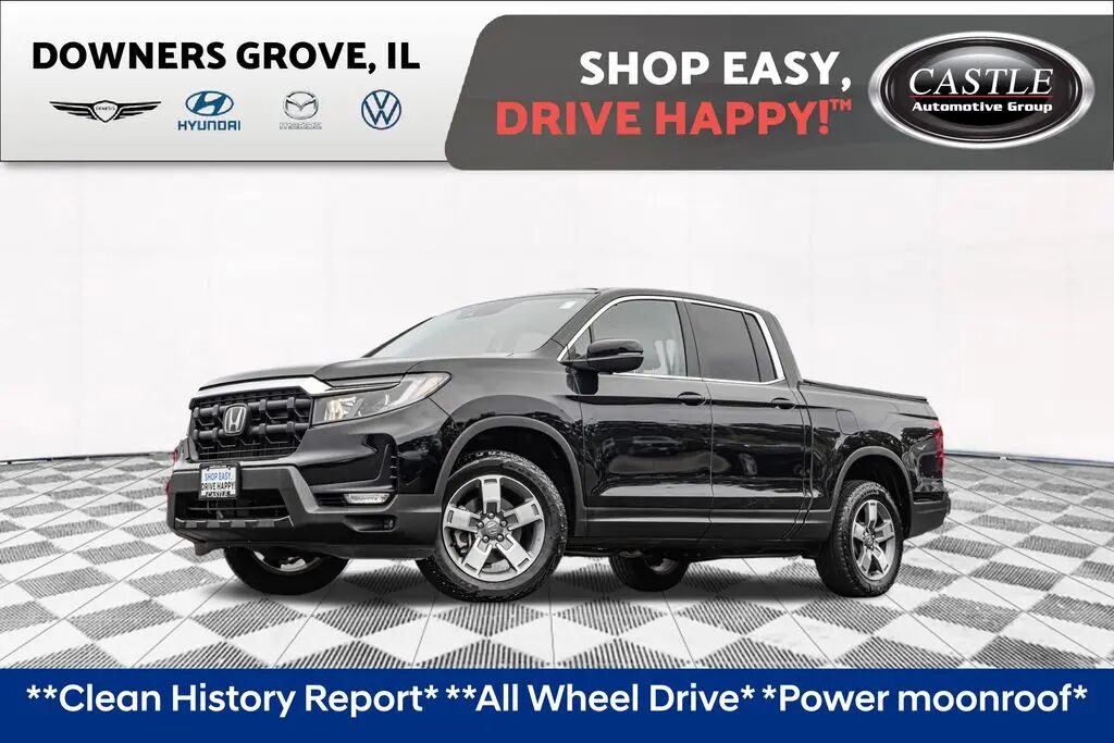 2024 Honda Ridgeline RTL — photo 1 of 12