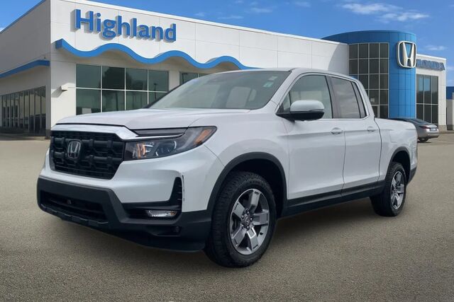 2025 Honda Ridgeline RTL