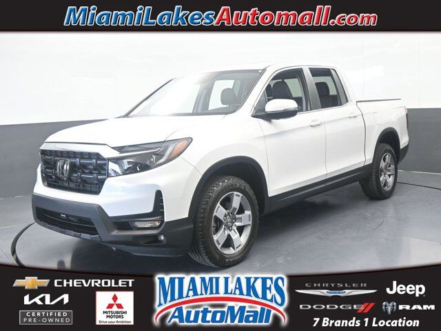 2025 Honda Ridgeline RTL
