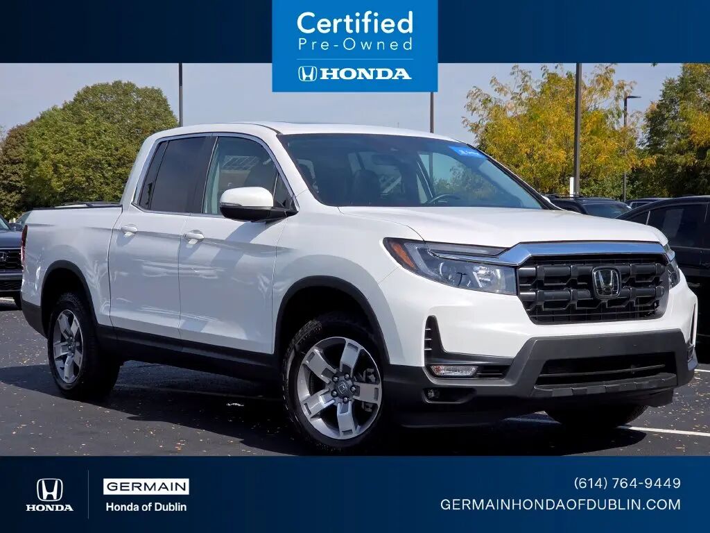 2025 Honda Ridgeline RTL — photo 1 of 13