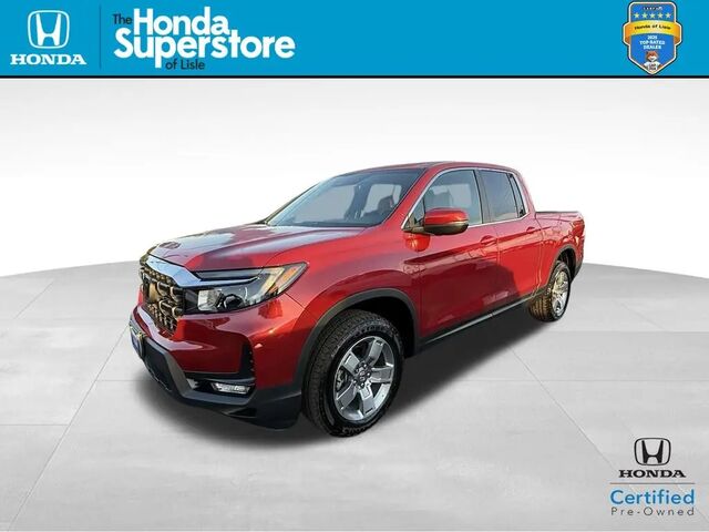 2026 Honda Ridgeline RTL