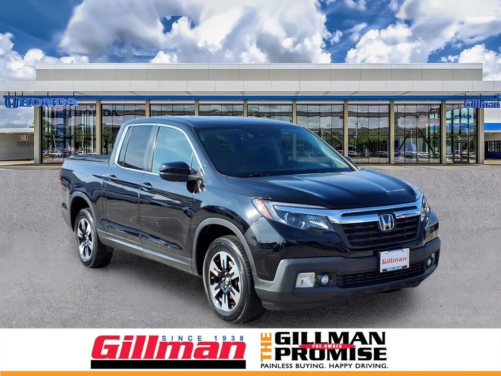 2020 Honda Ridgeline RTL — photo 1 of 13