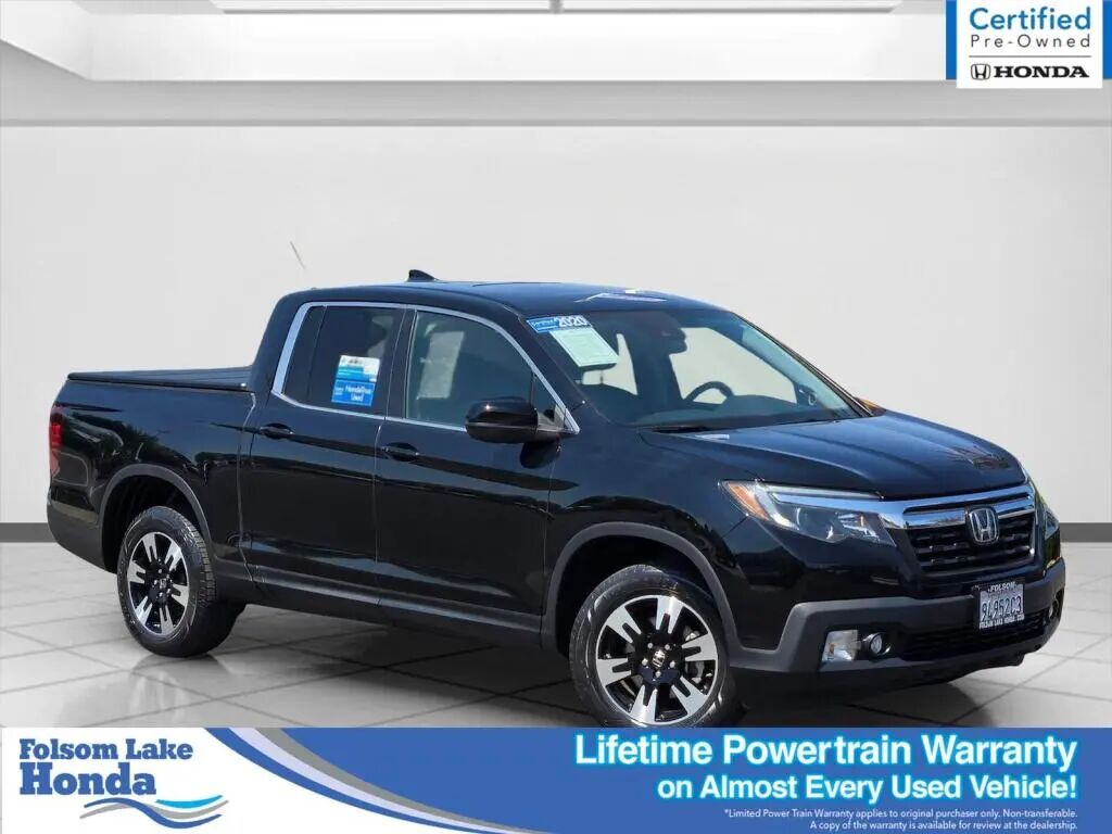 2020 Honda Ridgeline RTL — photo 1 of 24