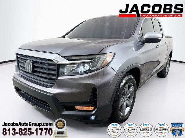 2021 Honda Ridgeline RTL