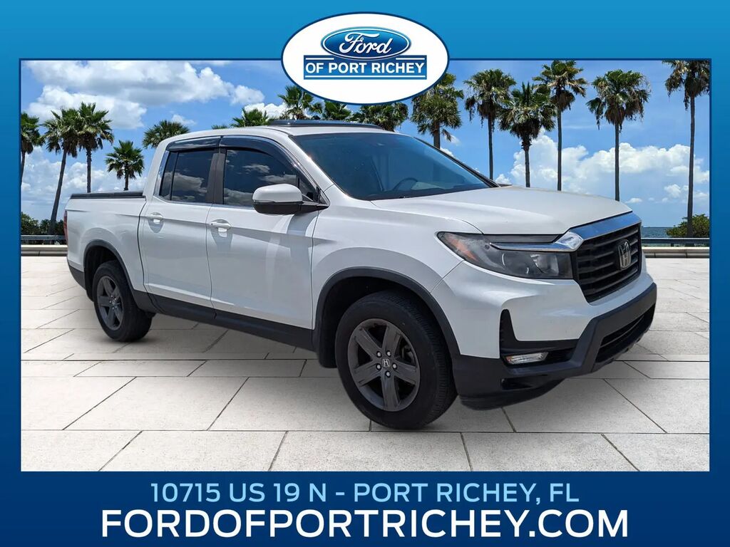 2022 Honda Ridgeline RTL — photo 1 of 16