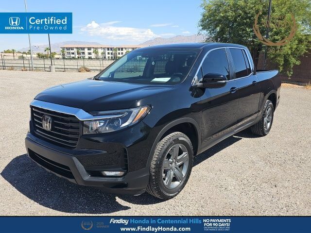 2023 Honda Ridgeline AWD RTL