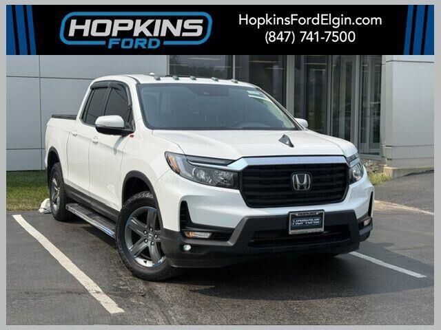 2023 Honda Ridgeline RTL — photo 1 of 26