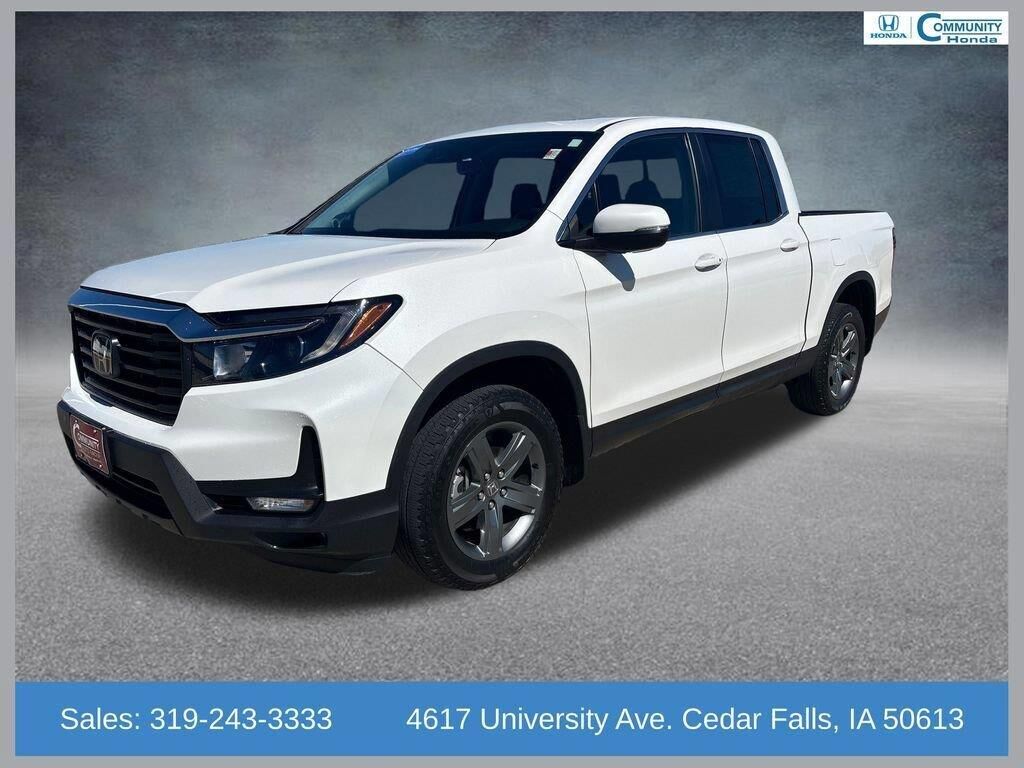 2023 Honda Ridgeline RTL — photo 1 of 12