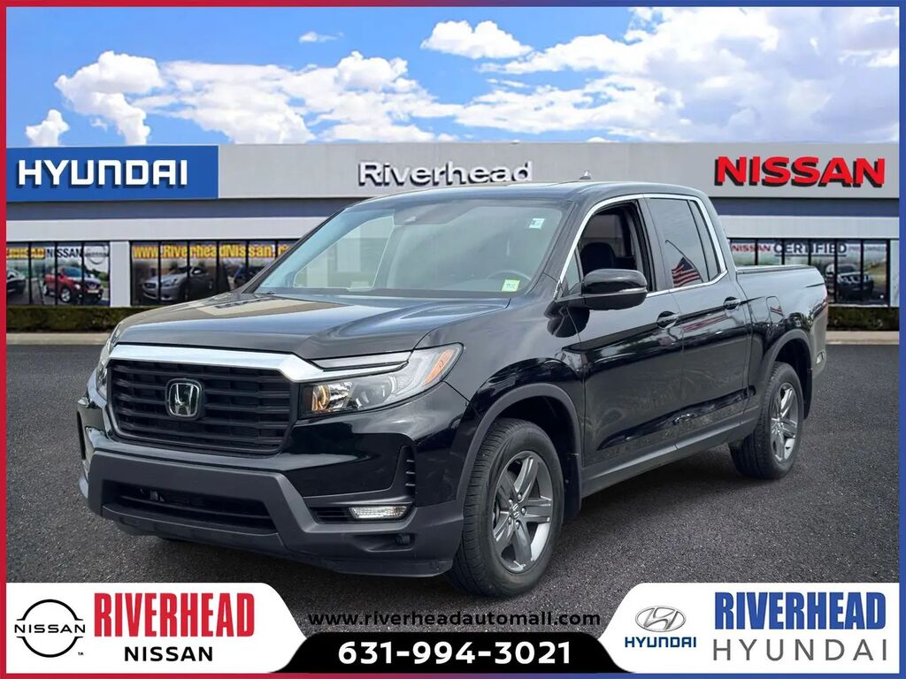 2023 Honda Ridgeline RTL — photo 1 of 13