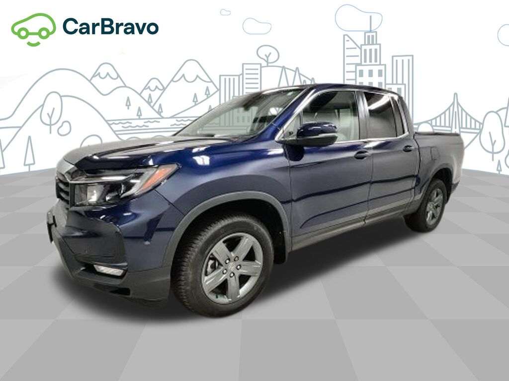 2023 Honda Ridgeline RTL — photo 1 of 7