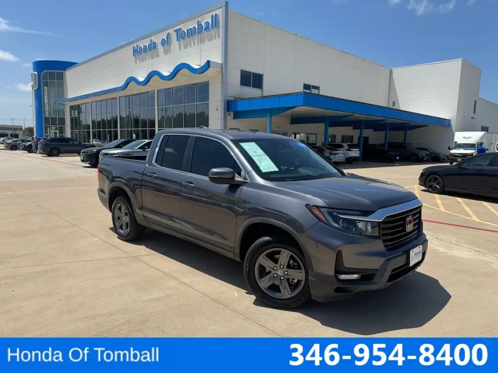 2023 Honda Ridgeline RTL — photo 1 of 13