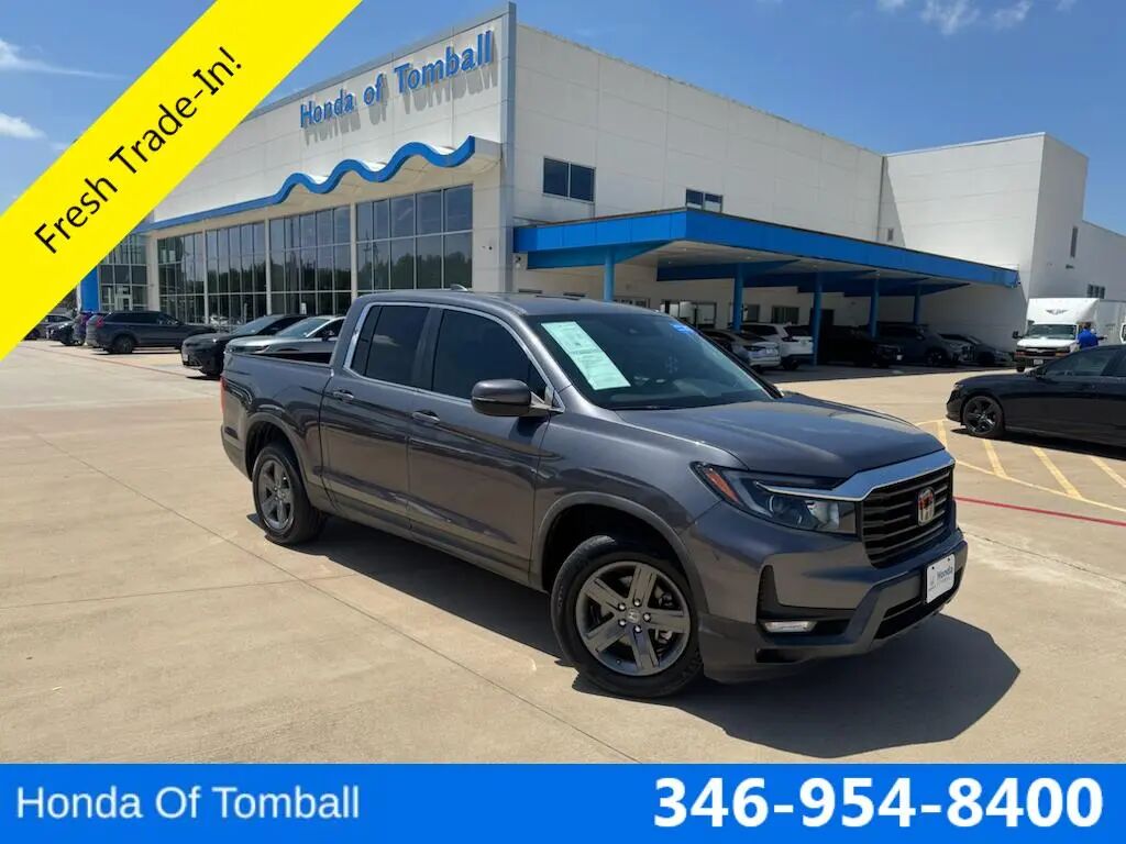 2023 Honda Ridgeline RTL — photo 1 of 25