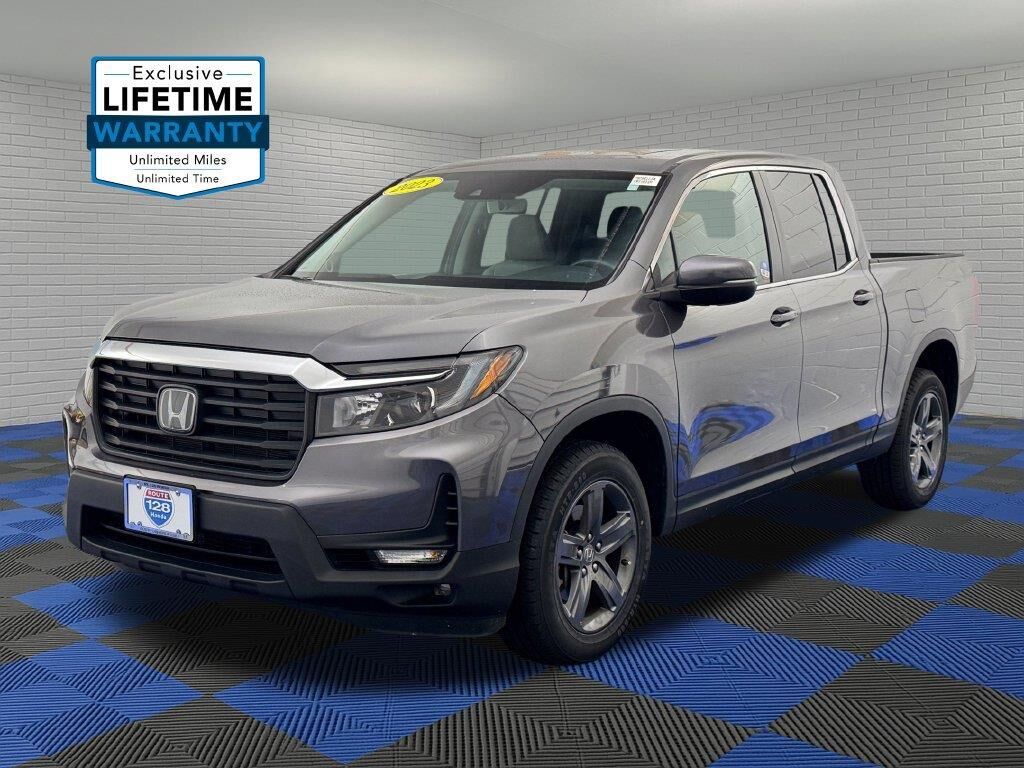 2023 Honda Ridgeline RTL — photo 1 of 13